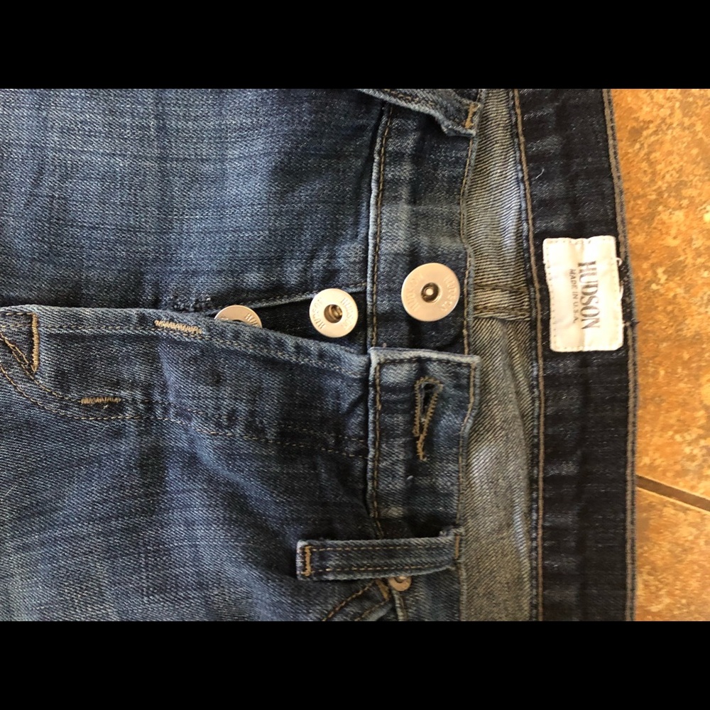 Men’s Hudson Jeans 30” waist